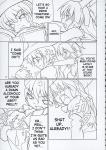 Marisa_Kirisame Suika_Ibuki Tentacle Touhou comic rape // 856x1210 // 287.4KB
