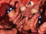 breasts_latch double_penetration meatwall milking naked super_heroine tentacle_monster tentacle_rape // 1600x1200 // 2.0MB