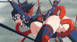 Kill_la_Kill Ryuko_Matoi Vaginal Zone anal animated arms_apart cum_on_face oral restrained side_boob spread_legs stockings tentacle_rape thigh-highs triple_penetration uncensored wet_pussy // 663x370 // 7.9MB