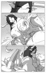 CoC Cow_Girl Cowgirl breast_expansion cowgirl_position cumgushing elf horny lactation minotaur oral transformation willing // 795x1230 // 278.6KB