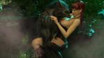 comic little_red_riding_hood werewolf // 4000x2250 // 1.3MB