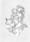 Vaginal bra double_penetration highheels oral sketch tentacles // 965x1356 // 352.8KB