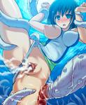 Bosshi Tentacle censored creampie cum restrained swimsuit underwater // 1800x2200 // 415.5KB