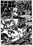 Tentacle comic monochrome shedeva // 1300x1812 // 135.0KB