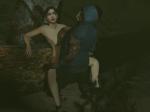 Left_4_dead Zoey dark_hair hunter vaginal_penetration zombie_rape // 1280x960 // 99.5KB