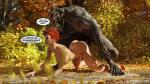 Red_Riding_Hood comic werewolf // 1280x720 // 386.9KB