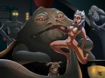 Star_Wars ahsoka_tano jabba_the_hutt // 1575x1181 // 639.7KB