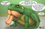 comic frog monster vore willing // 800x528 // 85.0KB