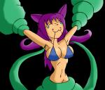 Soul_Eater Tentacle blair catgirl plant restrained tickling // 2103x1798 // 1.5MB
