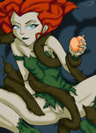 anal batman green_eyes orange_hair plant poison_ivy red_hair uncensored vines willing // 638x878 // 93.7KB