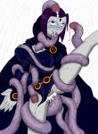 Raven teen_titans tentacle_rape // 869x1179 // 218.0KB