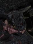 CGI alien helpless naked_girl tentacle_rape // 791x1024 // 164.2KB