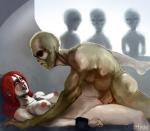 abomination alien artist_DocHyde erect_nipples fallout ghoul nude red_head uncensored vaginal_penetration willing // 792x692 // 132.8KB