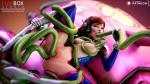 D.Va Overwatch tentacle_rape // 3840x2160 // 4.4MB