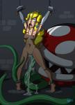 Princess_Peach arms_chained plant_monster tentacle_rape // 722x999 // 291.8KB