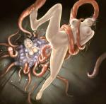 artist_Cauldron cum monster_girl penetration rape suspension tentacles yuri // 1015x1000 // 469.6KB