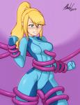 Metroid Samus_Aran tentacles // 1275x1650 // 918.8KB