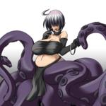 monster_girl octopus tentacles // 768x768 // 485.0KB
