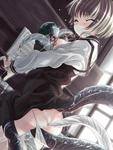 Strip Tentacle captured eyes_closed from_behind panties rape schoolgirl white_skin // 600x800 // 75.0KB