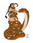 Malaya bigboobs in_peril snake squeezing warrior_female // 786x1017 // 346.3KB