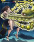 Energy_drain Shuma_Gorath chun-li nipple_latch tentacle_rape // 3000x3771 // 2.5MB