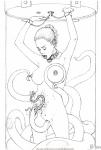 anticipation artist_Ben_Morbez tentacles // 782x1152 // 479.7KB