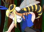 Alice_in_Wonderland animated bee doggystyle insect_rape // 640x480 // 563.8KB