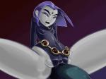 Raven animated teen_titans tentacle_rape // 600x450 // 131.5KB