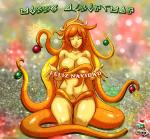 Christmas tentacle_girl // 1500x1393 // 1.5MB