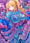Metroid Samus_Aran tentacle_rape // 700x989 // 252.8KB