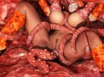 breasts_latch meatwall milking naked super_heroine tentacle_monster tentacle_rape // 1600x1200 // 1.8MB