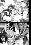 catgirl comic fucked_silly mayoi_neko_overrun multiple penetration // 1028x1500 // 832.3KB