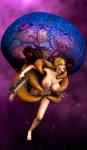 Metroid Samus_Aran alien_monster naked tentacle_rape // 822x1416 // 1.2MB