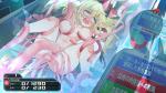 HUD Phantasy_Star_Online_2 Sizustar Vaginal anal blonde_girl breast_grab pink_tentacles restrained stasis_tank tears // 6720x3780 // 16.7MB