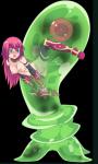 Guild_Meister animated blob slimetrapped // 268x445 // 1.3MB