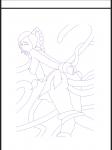 doodle drawing tentacles // 1536x2048 // 247.1KB