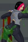 Fiora Heroine League_of_Legends artist_aka6 fully_clothed slime // 733x1100 // 289.9KB