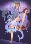 catgirl glasses tentacle_rape // 640x896 // 82.5KB