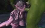 World_of_Warcraft blowjob nightelf orc // 1680x1050 // 836.2KB