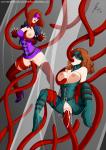 breasts_exposed half_naked heroines tentacle_rape // 1000x1414 // 1.1MB