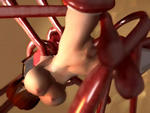 CGI Tentacle arm_grab large_breasts leg_grab rape restrained spread_legs suspension vaginal_penetration // 320x240 // 16.1KB