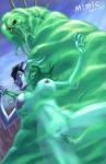 World_of_Warcraft monster_rape slimemonster // 666x1024 // 378.8KB
