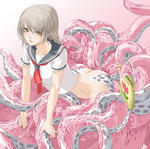 monster_girl schoolgirl tentacles // 810x804 // 432.9KB