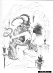 consensual demon esteban_maroto goatman painted_nails satyr sketch small_breasts tongue willing // 549x755 // 79.0KB