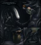 Xenomorph alien experiment male restrained unwilling // 1374x1500 // 1.7MB