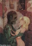 artist_Faustie kissing naked_girl willing zombie // 940x1318 // 688.8KB