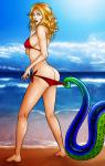 Tentacle anticipation bikini_pulled blonde // 718x1125 // 1.0MB