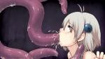 1girl Tentacle blowjob cum // 1200x686 // 484.2KB