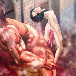 Attack_on_Titan creampie drool huge_dick monster_rape // 1200x1200 // 212.5KB