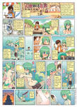comic green_hair mermaid // 871x1200 // 548.8KB